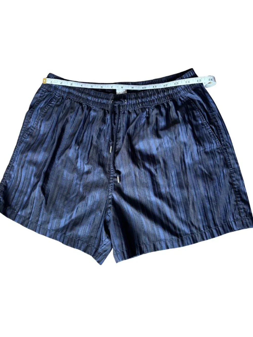 Paul Smith Navy / Black XL Swim Trunks Men's